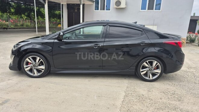 Hyundai Elantra 2014, 206,157 km - 1.8 l - Şirvan