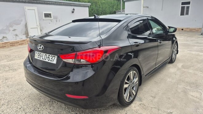 Hyundai Elantra 2014, 206,157 km - 1.8 l - Şirvan