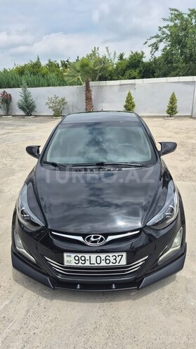 Hyundai Elantra 2014, 206,157 km - 1.8 l - Şirvan