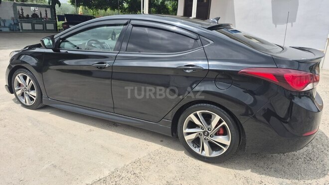 Hyundai Elantra 2014, 206,157 km - 1.8 l - Şirvan
