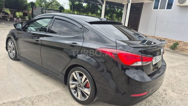 Hyundai Elantra 2014, 206,157 km - 1.8 l - Şirvan