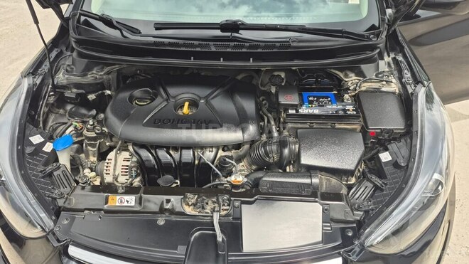 Hyundai Elantra 2014, 206,157 km - 1.8 l - Şirvan