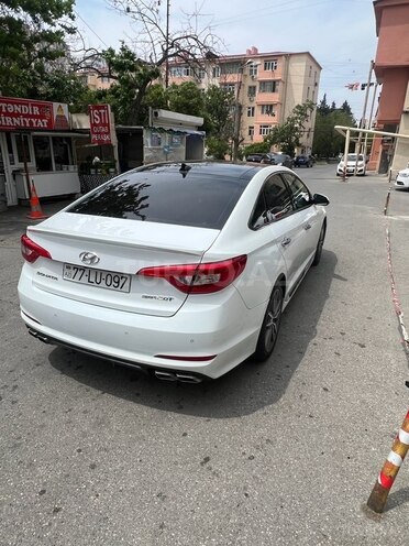 Hyundai Sonata 2014, 215,000 km - 2.0 l - Bakı