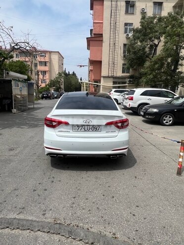 Hyundai Sonata 2014, 215,000 km - 2.0 l - Bakı