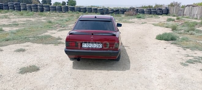 Mercedes 190 1990, 276,000 km - 2.0 l - Sumqayıt