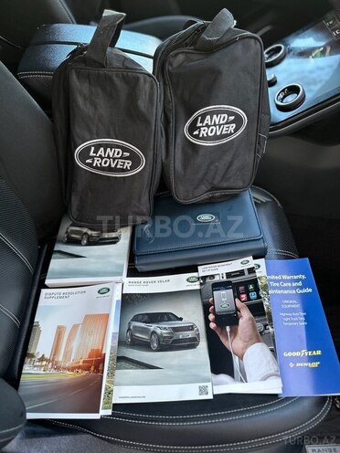Land Rover RR Velar 2019, 35,217 km - 2.0 l - Bakı