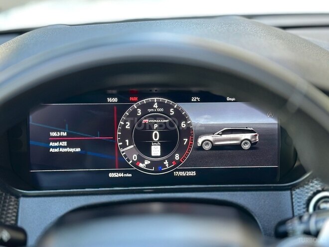 Land Rover RR Velar 2019, 35,217 km - 2.0 l - Bakı