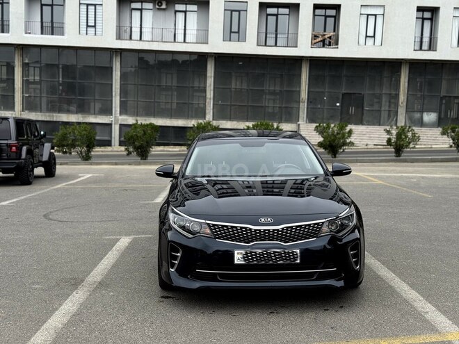 Kia K5 2015, 174,000 km - 1.7 l - Bakı