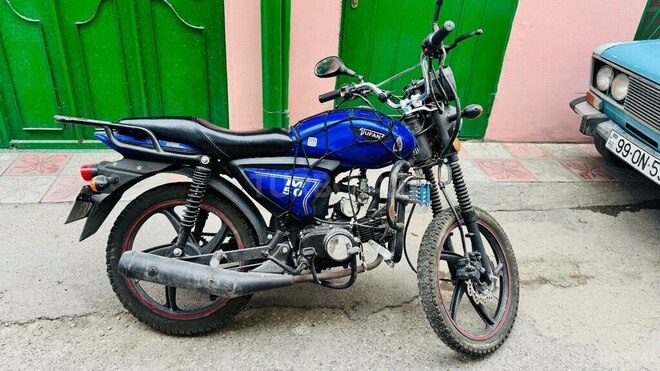 Tufan M50 2022, 18,850 km - 0.1 l - Bakı
