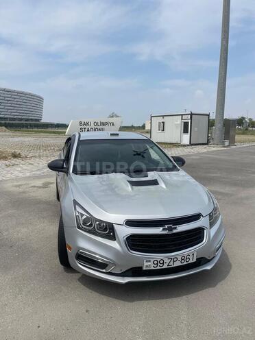 Chevrolet Cruze 2015, 225,000 km - 1.4 l - Bakı
