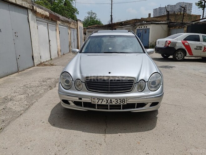 Mercedes E 220 d 2005, 230,000 km - 2.2 л - Bakı
