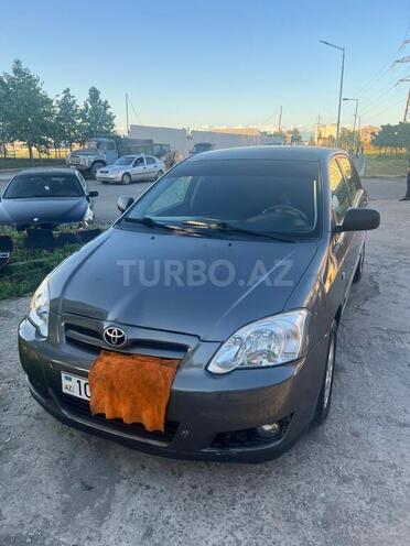 Toyota Corolla 2005, 248,000 km - 1.4 l - Bakı