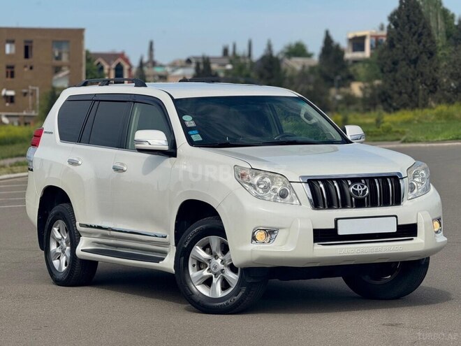 Toyota Land Cruiser Prado 2010, 276,000 km - 2.7 l - Gəncə