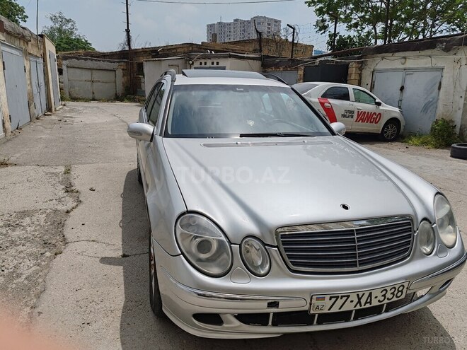 Mercedes E 220 d 2005, 230,000 km - 2.2 л - Bakı
