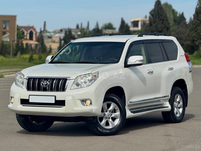 Toyota Land Cruiser Prado 2010, 276,000 km - 2.7 l - Gəncə