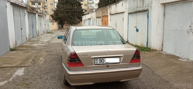 Mercedes C 200 1999, 298,760 km - 2.0 л - Bakı