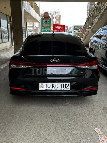 Hyundai Elantra 2022, 61,000 km - 2.0 л - Bakı