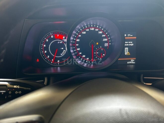 Hyundai Elantra 2022, 61,000 km - 2.0 л - Bakı