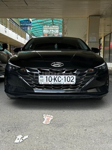 Hyundai Elantra 2022, 61,000 km - 2.0 л - Bakı