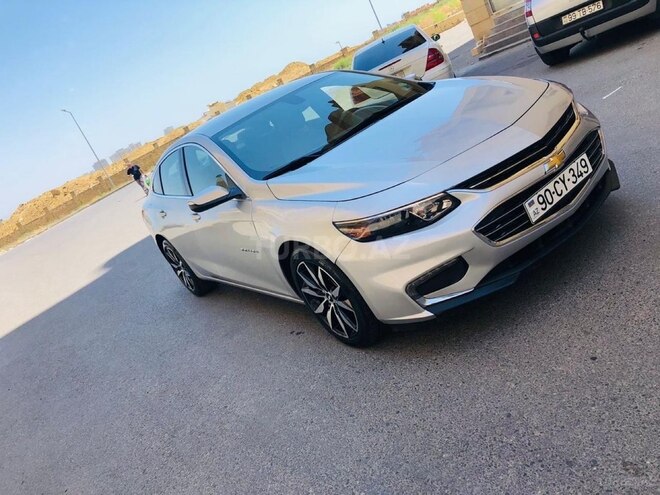 Chevrolet Malibu 2018, 125,800 km - 1.5 l - Bakı