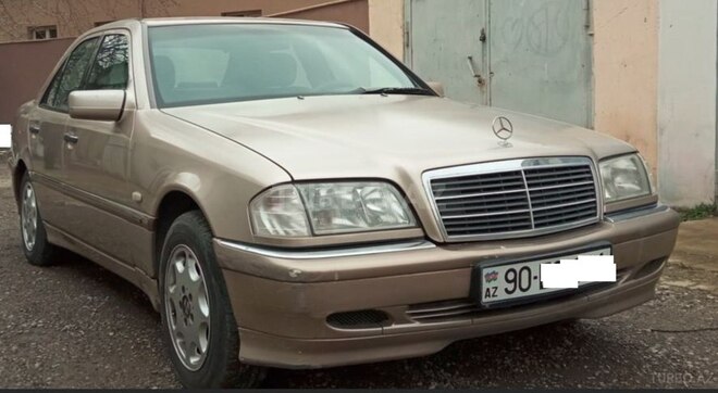 Mercedes C 200 1999, 298,760 km - 2.0 л - Bakı