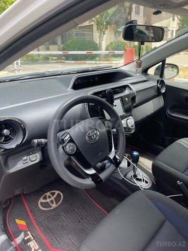 Toyota Aqua 2018, 59,730 km - 1.5 l - Bakı