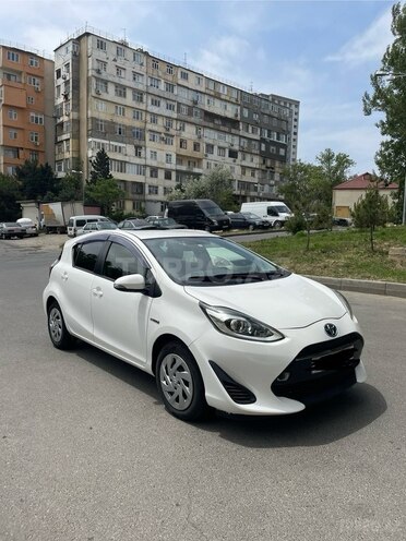 Toyota Aqua 2018, 59,730 km - 1.5 l - Bakı