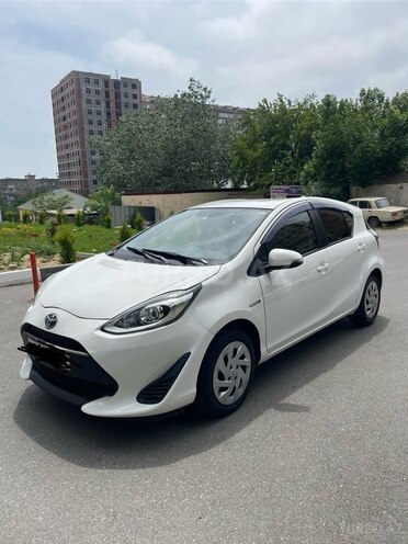 Toyota Aqua 2018, 59,730 km - 1.5 l - Bakı