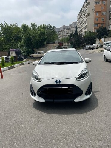 Toyota Aqua 2018, 59,730 km - 1.5 l - Bakı