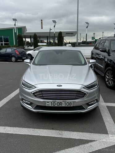Ford Fusion (North America) 2017, 143,000 km - 2.0 л - Bakı