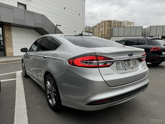Ford Fusion (North America) 2017, 143,000 km - 2.0 л - Bakı