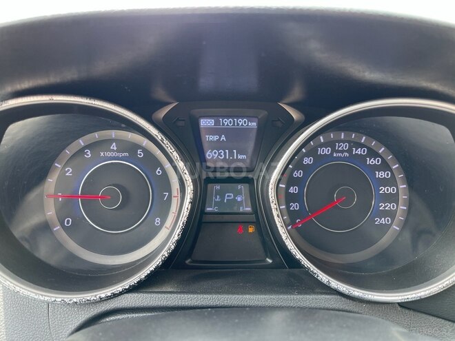 Hyundai Elantra 2013, 190,145 km - 1.8 l - Bakı