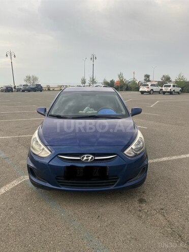 Hyundai Accent 2015, 152,888 km - 1.6 l - Bakı