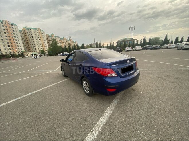 Hyundai Accent 2015, 152,888 km - 1.6 l - Bakı