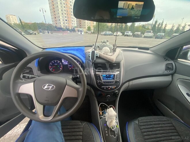 Hyundai Accent 2015, 152,888 km - 1.6 l - Bakı