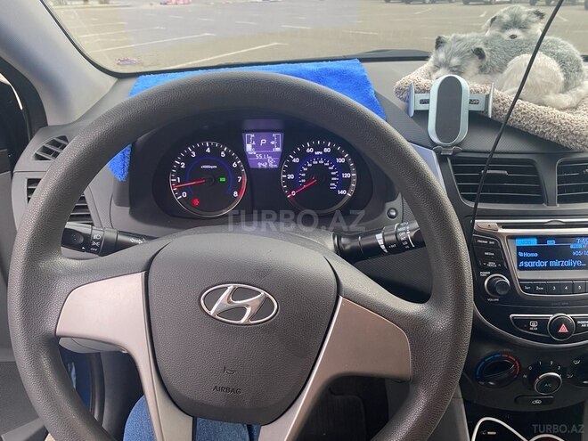 Hyundai Accent 2015, 152,888 km - 1.6 l - Bakı