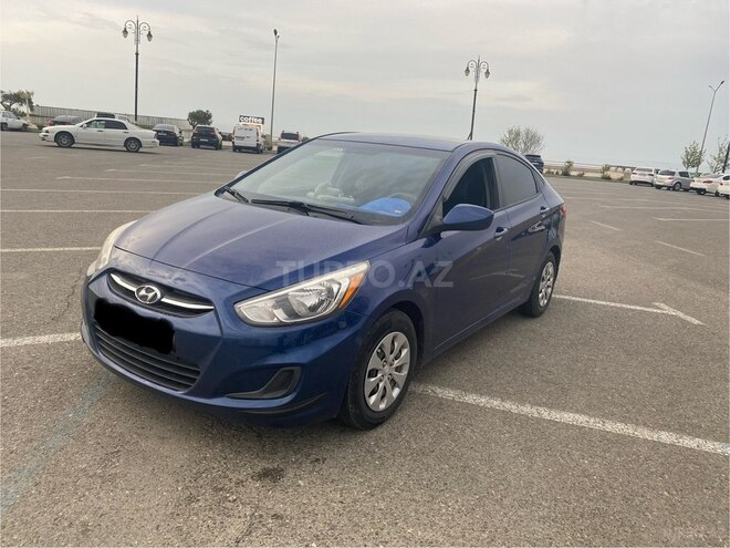 Hyundai Accent 2015, 152,888 km - 1.6 l - Bakı