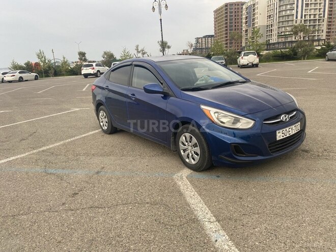 Hyundai Accent 2015, 152,888 km - 1.6 l - Bakı