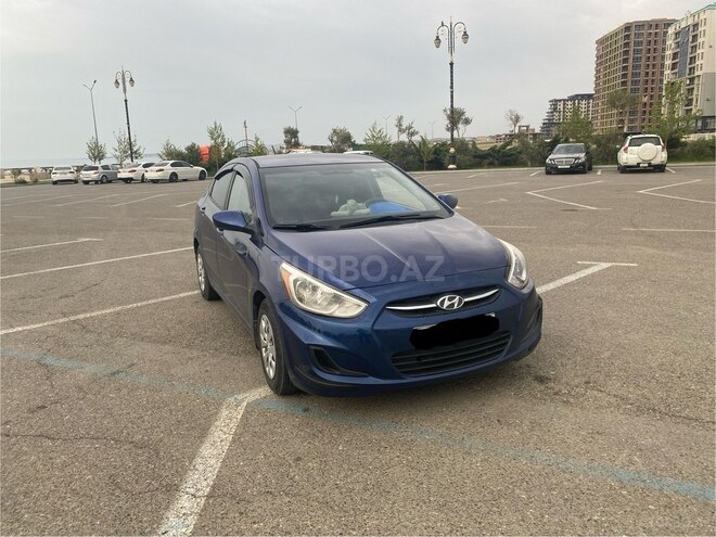 Hyundai Accent 2015, 152,888 km - 1.6 l - Bakı