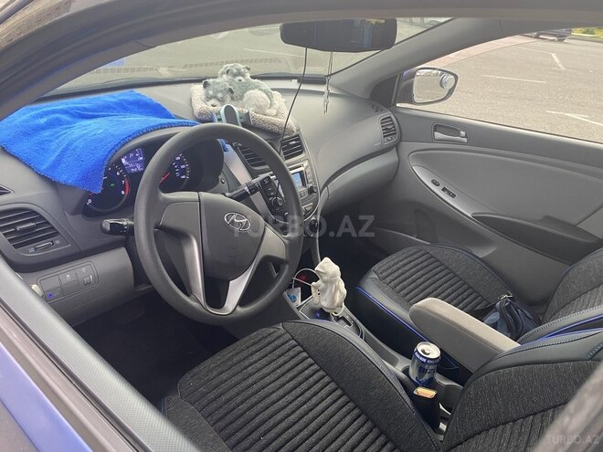 Hyundai Accent 2015, 152,888 km - 1.6 l - Bakı