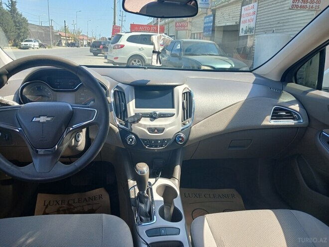 Chevrolet Cruze 2017, 239,000 km - 1.4 l - Bakı