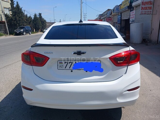 Chevrolet Cruze 2017, 239,000 km - 1.4 l - Bakı