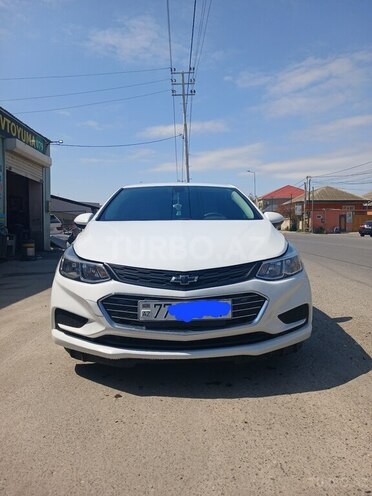Chevrolet Cruze 2017, 239,000 km - 1.4 l - Bakı