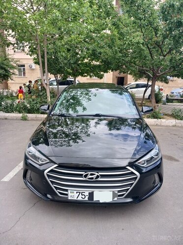 Hyundai Elantra 2017, 205,278 km - 2.0 л - Naxçıvan