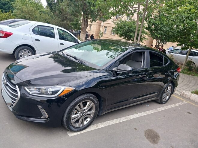Hyundai Elantra 2017, 205,278 km - 2.0 л - Naxçıvan