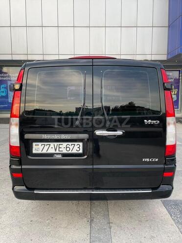 Mercedes Vito 115 2008, 246,000 km - 2.2 l - Bakı