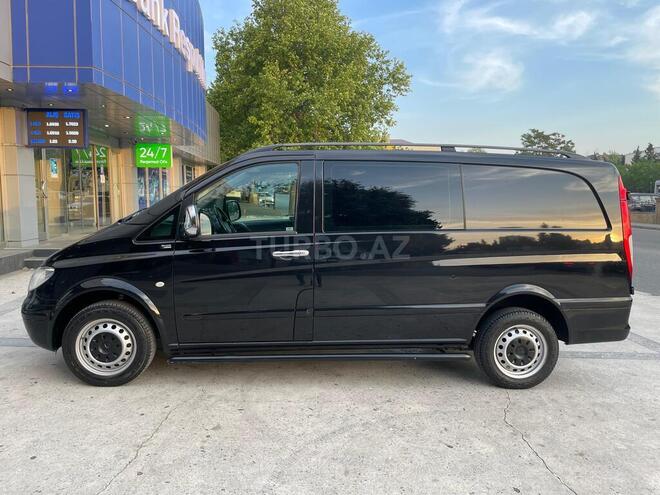 Mercedes Vito 115 2008, 246,000 km - 2.2 l - Bakı