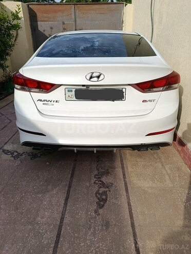 Hyundai Avante 2016, 202,215 km - 1.6 l - Bakı