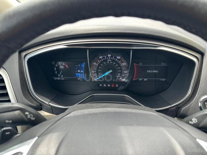 Ford Fusion (North America) 2016, 196,340 km - 1.5 l - Bakı