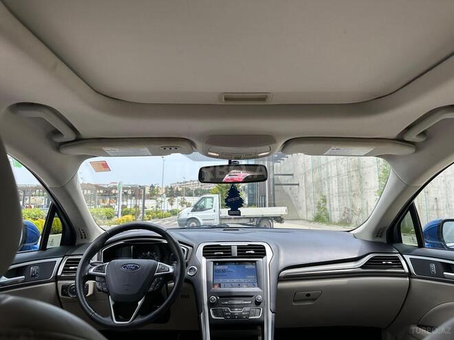 Ford Fusion (North America) 2016, 196,340 km - 1.5 l - Bakı